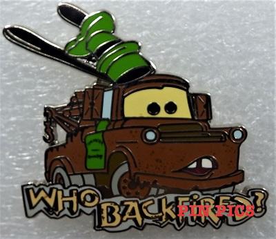 Tow Mater - Who Backfired?