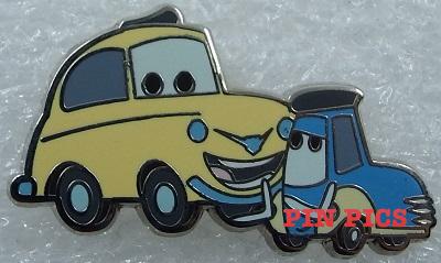 Pixar - Luigi & Guido - Cars - Kitsch Mini 