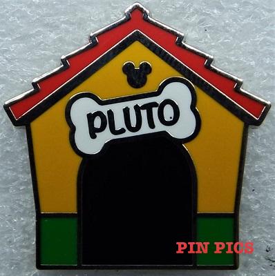 Pluto - Doghouse - Hidden Mickey 2019