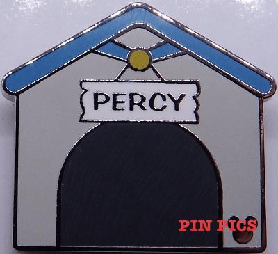 Percy - Pocahontas - Doghouse - Hidden Mickey 2019