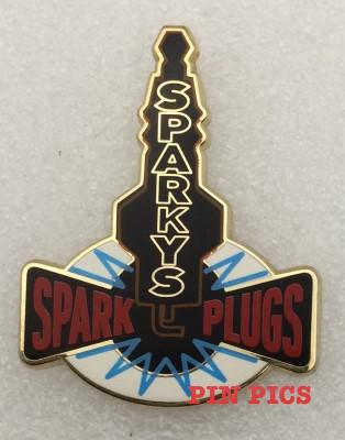 DL - Sparky's Spark Plugs - Cars Land Reveal/Conceal - Mystery