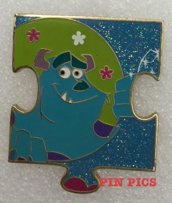 HKDL - Puzzle Piece Mystery Collection - Sulley Only