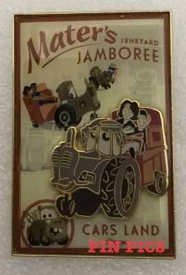 WDI - Disneyland Attraction Poster - Mater's Junkyard Jamboree