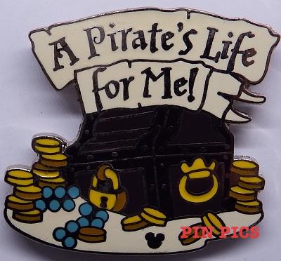 DLR - Cast Lanyard Series 4 - POTC (A Pirate's Life for Me)