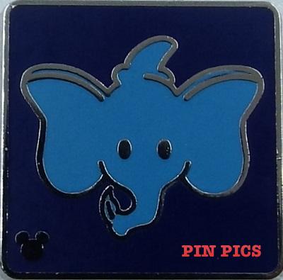 WDW - 2017 Hidden Mickey - Attraction Icons - Dumbo the Flying Elephant