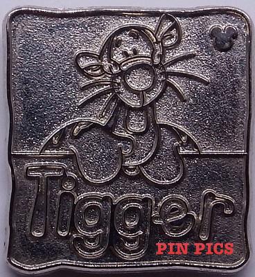 WDW - 2012 Hidden Mickey Series - Winnie the Pooh and Friends Collection - Tigger CHASER