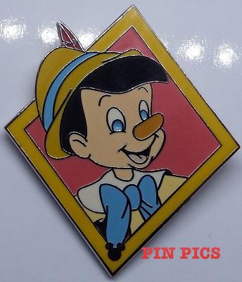 DLR - Cast Lanyard Series 4 - Classic Characters (Pinocchio)