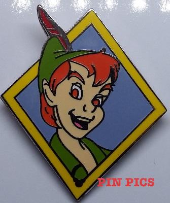 DLR - Cast Lanyard Series 4 - Classic Characters (Peter Pan)