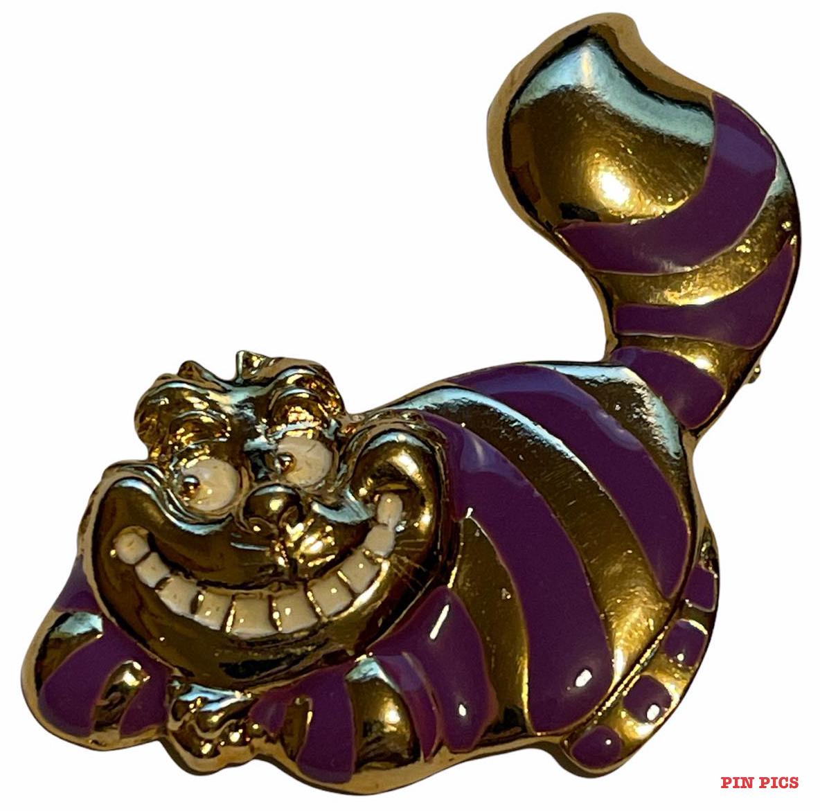 Alice in Wonderland Cheshire Cat Pin/Brooch