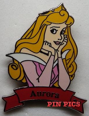 WDW - Aurora - Cast Lanyard Collection 4 - Princesses - Sleeping Beauty