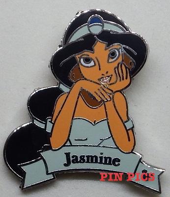 WDW - Jasmine - Cast Lanyard Collection 4 - Princesses - Aladdin