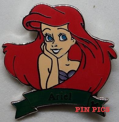 WDW - Ariel - Hidden Mickey Collection - Princesses - Little Mermaid