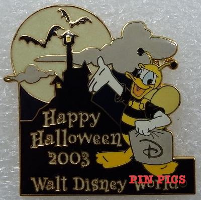 WDW - Donald - Bee Costume - Halloween 2003 - Cast