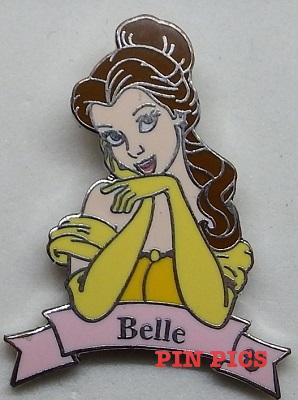 WDW - Belle - Cast Lanyard Collection 4 - Princesses - Beauty and the Beast