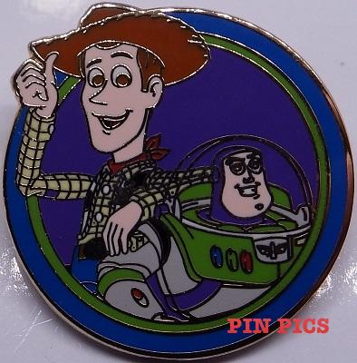 DS - Buzz and Woody - Best Friend Pin 