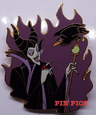 Disney Auctions - Maleficent and Diablo #2