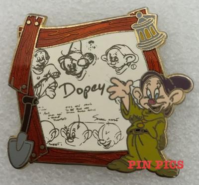 Dopey - Disney Animation