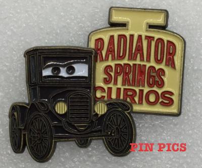 DL - Lizzie - Radiator Springs Curios - Cars Land Reveal/Conceal - Mystery