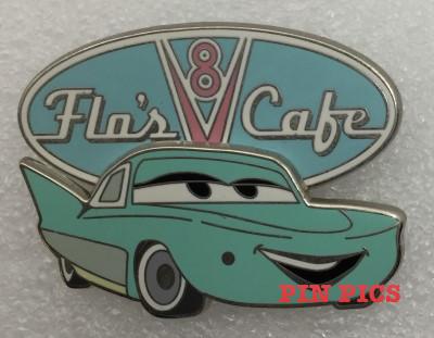 DL - Flo - Flos V8 Cafe - Cars Land Reveal/Conceal - Mystery