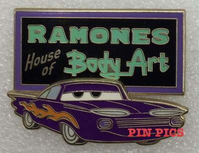 DL - Ramone - Ramone's House of Body Art - Cars Land Reveal/Conceal - Mystery
