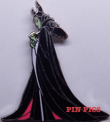 Booster Collection - Sleeping Beauty - 4 Pin Set (Maleficent & Diablo Only)