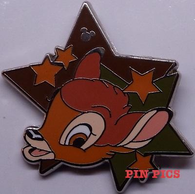 WDW - 2012 Hidden Mickey Series - Star Characters - Bambi