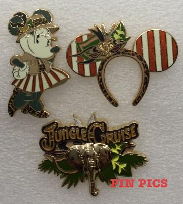 DS - Main Attraction – Jungle Cruise Set