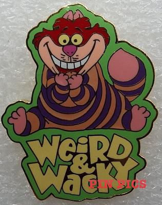 Cheshire Cat - Weird and Wacky - Alice in Wonderland