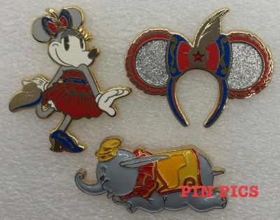 DIS - August Set - Minnie Main Attraction - Dumbo the Flying Elephant - 2020