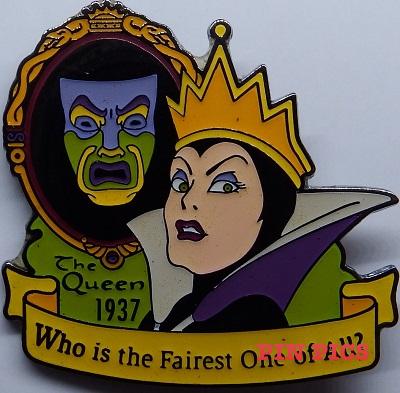 DIS - Evil Queen and Magic Mirror - Fairest of All - Countdown To the Millennium - Pin 90