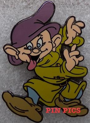 DL - Dopey - Snow White and the Seven Dwarfs - Tongue out, Dancing