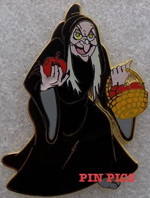 Evil Queen - Snow White and Seven Dwarfs - Old Hag with Apple Basket