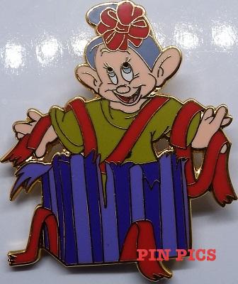 DS - Dopey - Present - Mickeys Christmas - Mystery