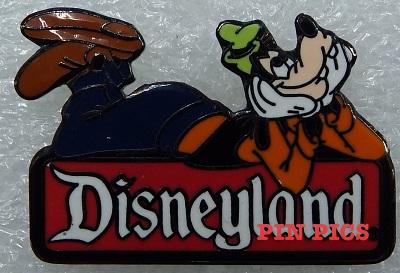 Goofy 2000 Disneyland Sign Logo