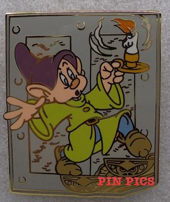 Disney Auctions - Dopey Walking Upstairs