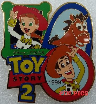 M&P - Woody, Jessie & Bullseye - Toy Story 2 1999 - History of Art 2002
