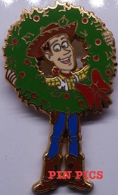DL - Woody - Toy Story - Pixar Holiday - Mystery