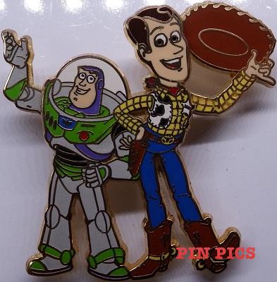 Disney/Pixar's Toy Story - Buzz Lightyear and Woody