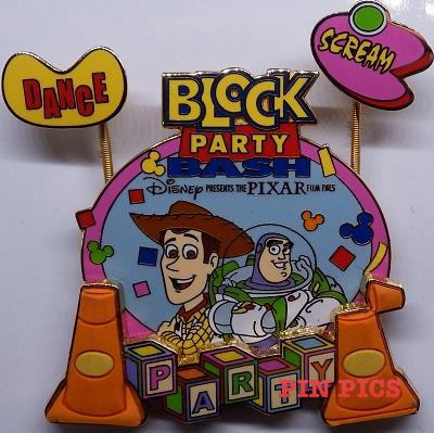 DLR - Block Party Bash (Buzz Lightyear and Sheriff Woody) Artist Proof