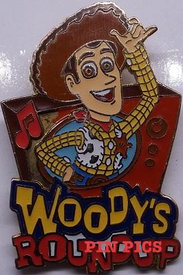 Magical Musical Moments - Woody's Round Up
