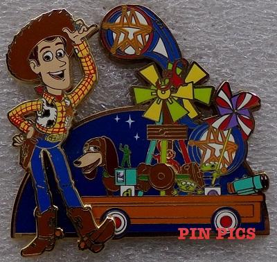DLP - Disney Stars on Parade - 25th Anniversary - Woody