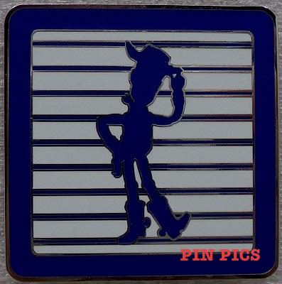 WDW - Woody - Toy Story Land - Mystery Silhouette