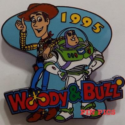 100 Years of Dreams #17 - Woody & Buzz (1995)