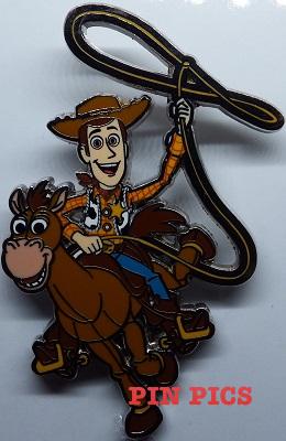 DLP - Woody Riding Bullseye