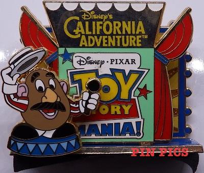 Disney Trading Pins 17729 Disney Catalog - Toy Story 2 Andy's Toy Box Boxed  Set (7 Pins)