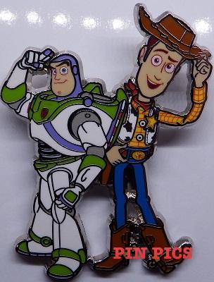 DLP - Toy Story - Buzz and Woody