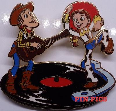 Disney Auctions - Toy Story 2 (Woody & Jessie on Record)