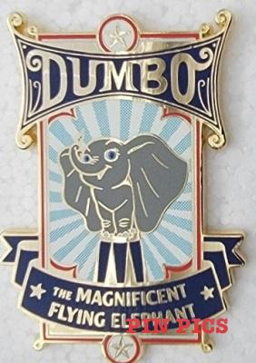 DSSH - Dumbo Live Action - A Magnificent Pin Trading Event