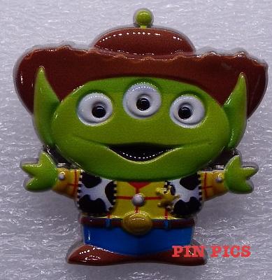 DIS - LGM as Sheriff Woody - Toy Story Alien Remix - Pixar