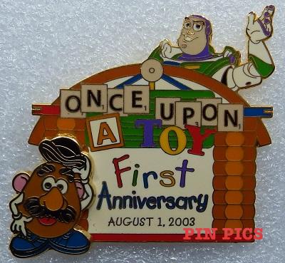 WDW - Buzz & Mr Potato Head - Once Upon a Toy - First Anniversary
